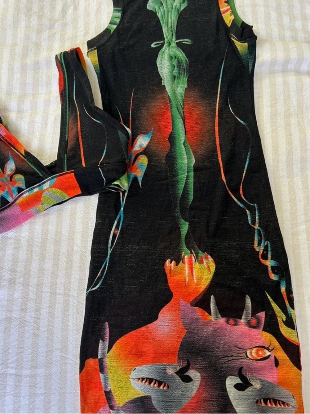 Skims Summer Mesh Set RARE